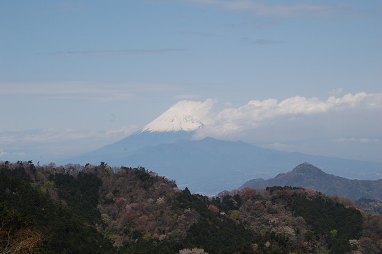 伊豆三山トラッキング
