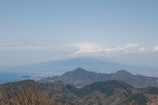 伊豆三山トラッキング