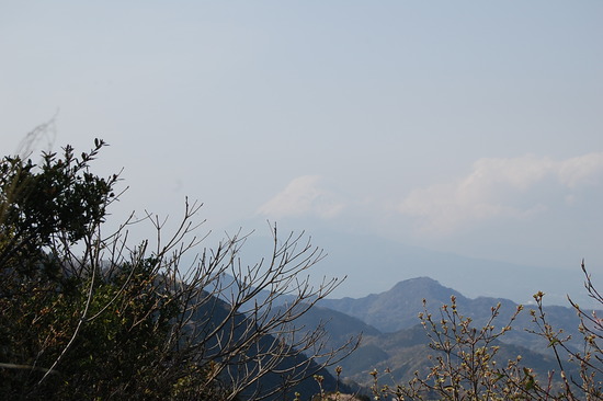 伊豆三山トラッキング