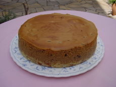モカチーズケーキ