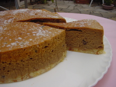 モカチーズケーキ