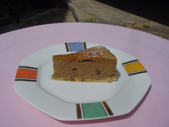 モカチーズケーキ