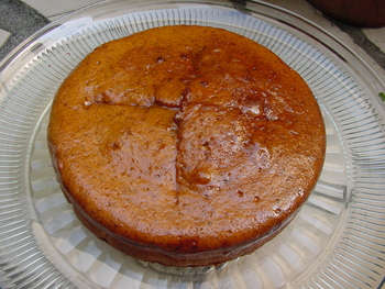 心に沁みるケーキ