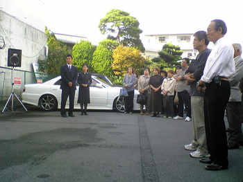 奥様　細野豪志さんの