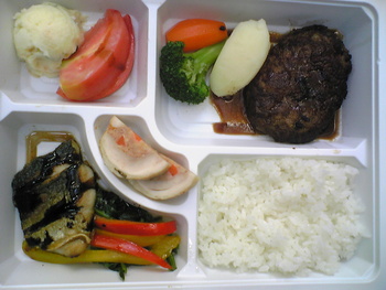 音楽発表会弁当