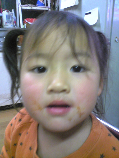 美味しい顔