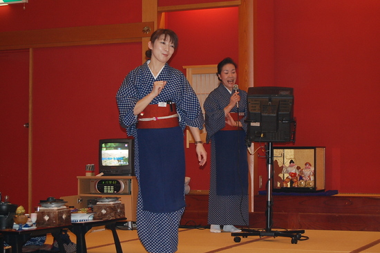 城崎の仲居さん１００％(^^)v