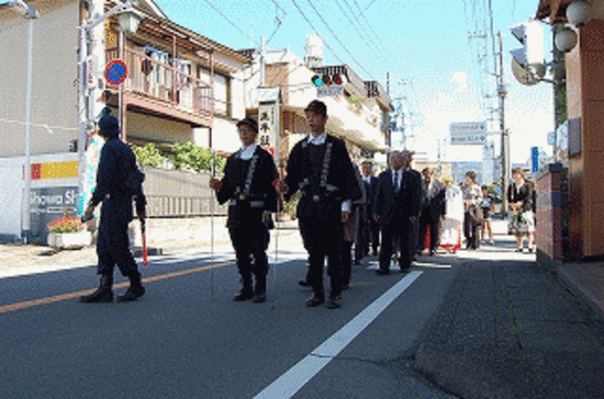 新消防団員の登竜門