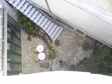 ホテル４階