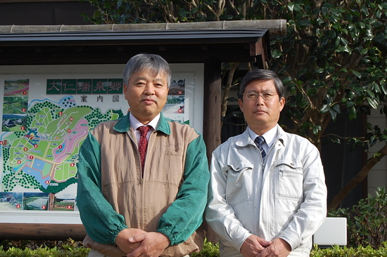 渡邊さん樋口さんお世話になりました