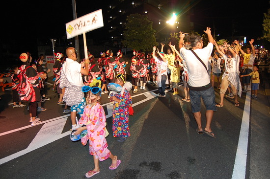 下駄パフォとわくわく祭り