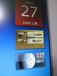 円高っ!