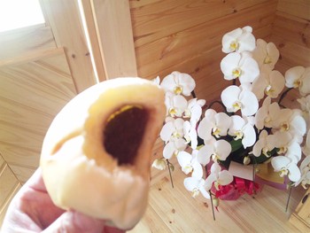 美味しい土井牧場さんのあんパン☆