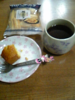 夜食中です〜