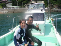２０１０年７月２１日体験ダイビング