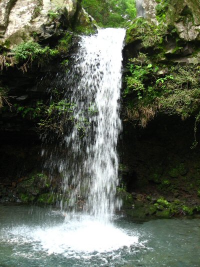 陣馬の滝