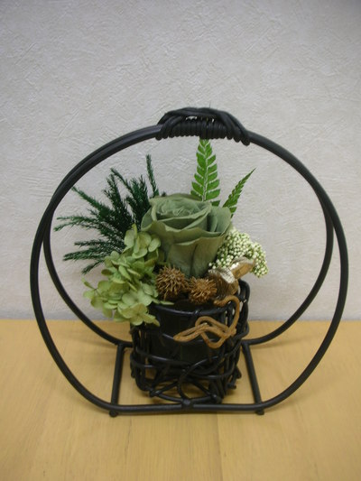 花鳥風月　和風アレンジ。