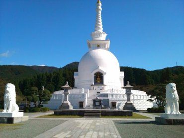 星の王子様(箱根)、仏舎利塔(御殿場)