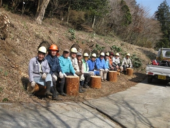 もうすぐ森の楽校、今年度最後の授業