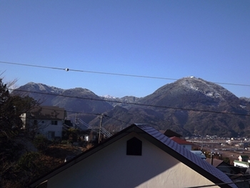 ほんのり雪化粧★城山・葛城山・達磨山