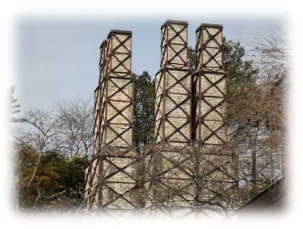 孫の史跡めぐり★世界遺産目指す韮山反射炉★