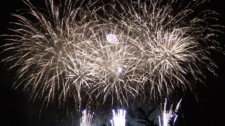 伊豆の国花火大会韮山狩野川まつり２０１２