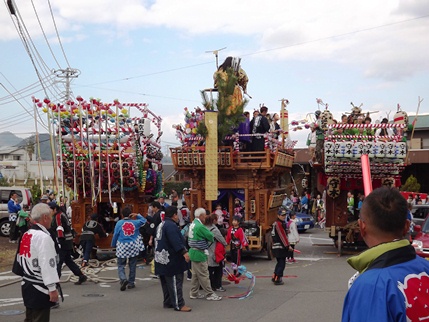 広瀬神社例大祭☆