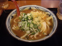カレーうどん