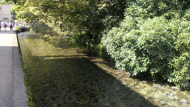 白滝公園付近。の巻