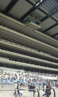 東京競馬場に到着。の巻
