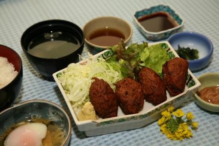 伊東Ｂ級グルメその名も「ちんちん揚げ」