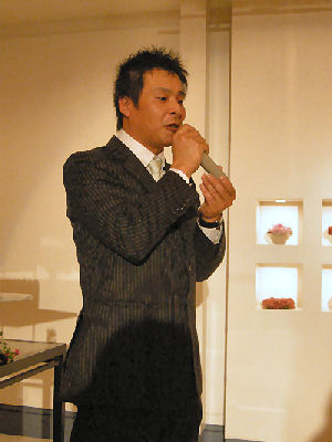 静岡県商工会青年部連合会「山本会長・挨拶」～☆