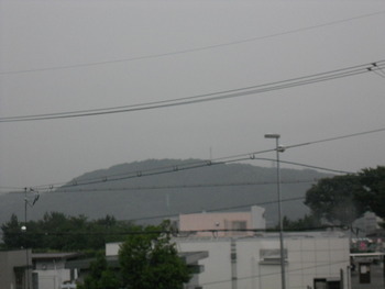 今日の富士山