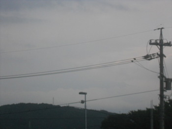 今日の富士山