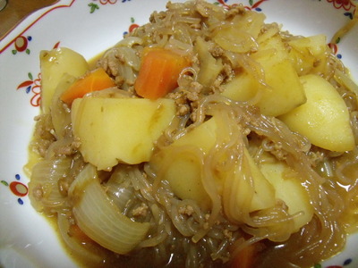 カレー肉じゃが♪
