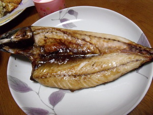 さばの塩焼き♪