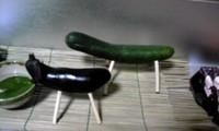 茄子の牛
