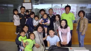 ５／７幸せの原隊！　三島市立幸原保育園