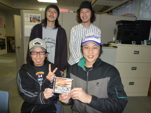 Ｓ－ＲＡＮＫ（エスランク）が遊びに来て下さいました