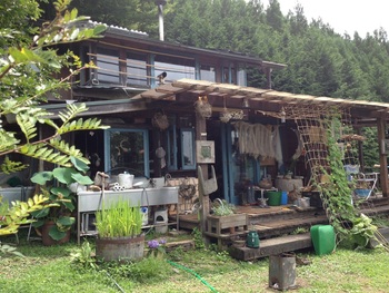 ※　藍の葉染め体験　夢屋　※