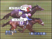 ショウリュウムーンは惨敗だったけど。。。オークスは感動！