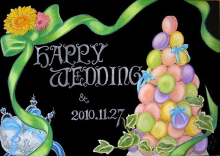 Happy  Wedding！