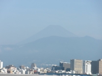 秋の兆し