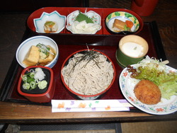 今日のランチ
