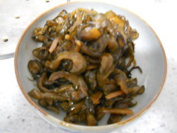キュウリの佃煮★