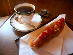今日のコーヒータイム♪