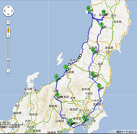 旅の全行程～