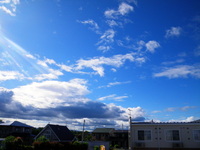 空の写真