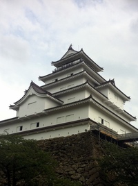 鶴ヶ城＆上杉神社