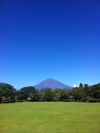 今日の富士山♪